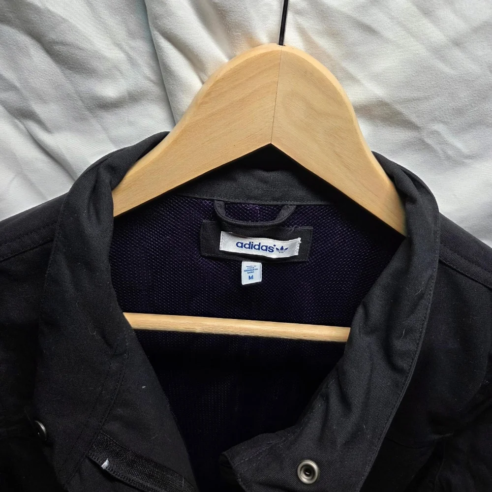 π₯ VINTAGE ADIDAS Zip-Up Jacket β Womenβs Medium π₯ - Picture 2 of 6